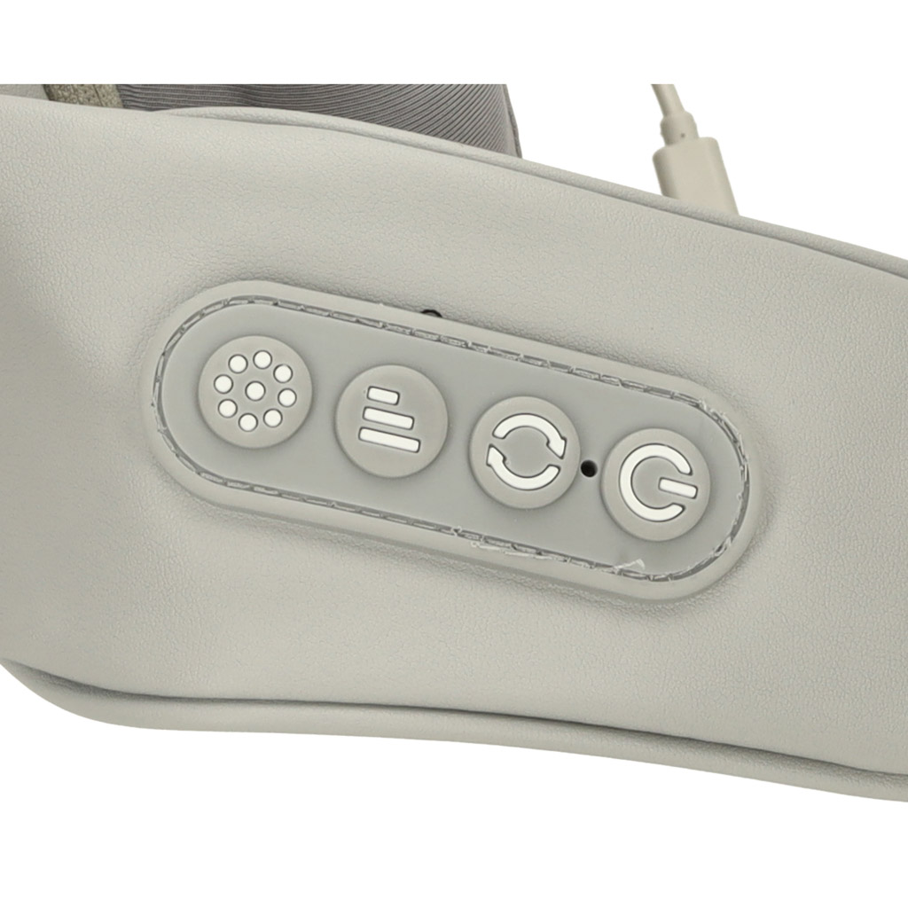 Masażer do pleców kołnierz masujący Shiatsu do karku ramion pleców mięśni - obrazek 5