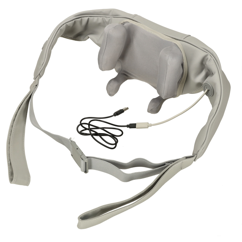 Masażer do pleców kołnierz masujący Shiatsu do karku ramion pleców mięśni - obrazek 8