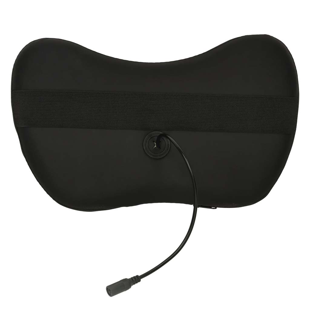 Masażer do pleców shiatsu poduszka do masażu rozgrzewająca - obrazek 4