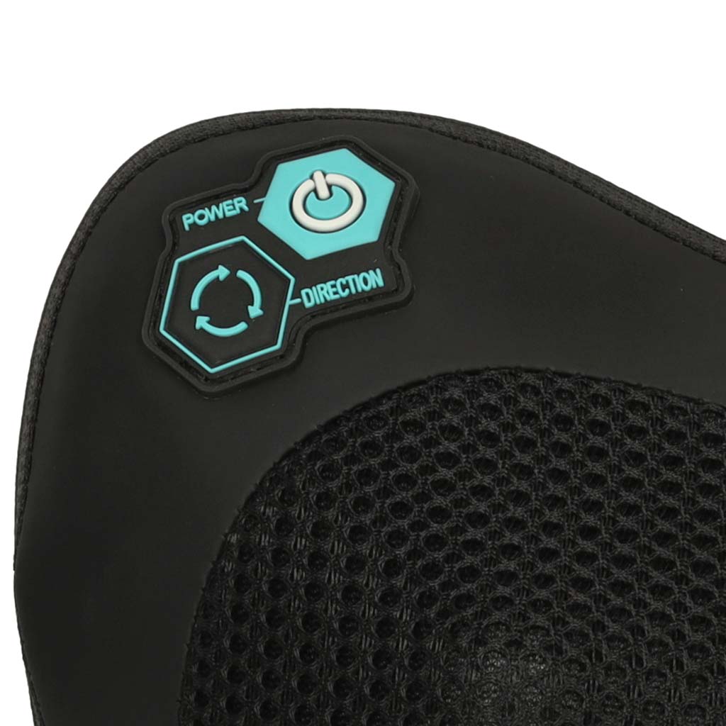 Masażer do pleców shiatsu poduszka do masażu rozgrzewająca - obrazek 6