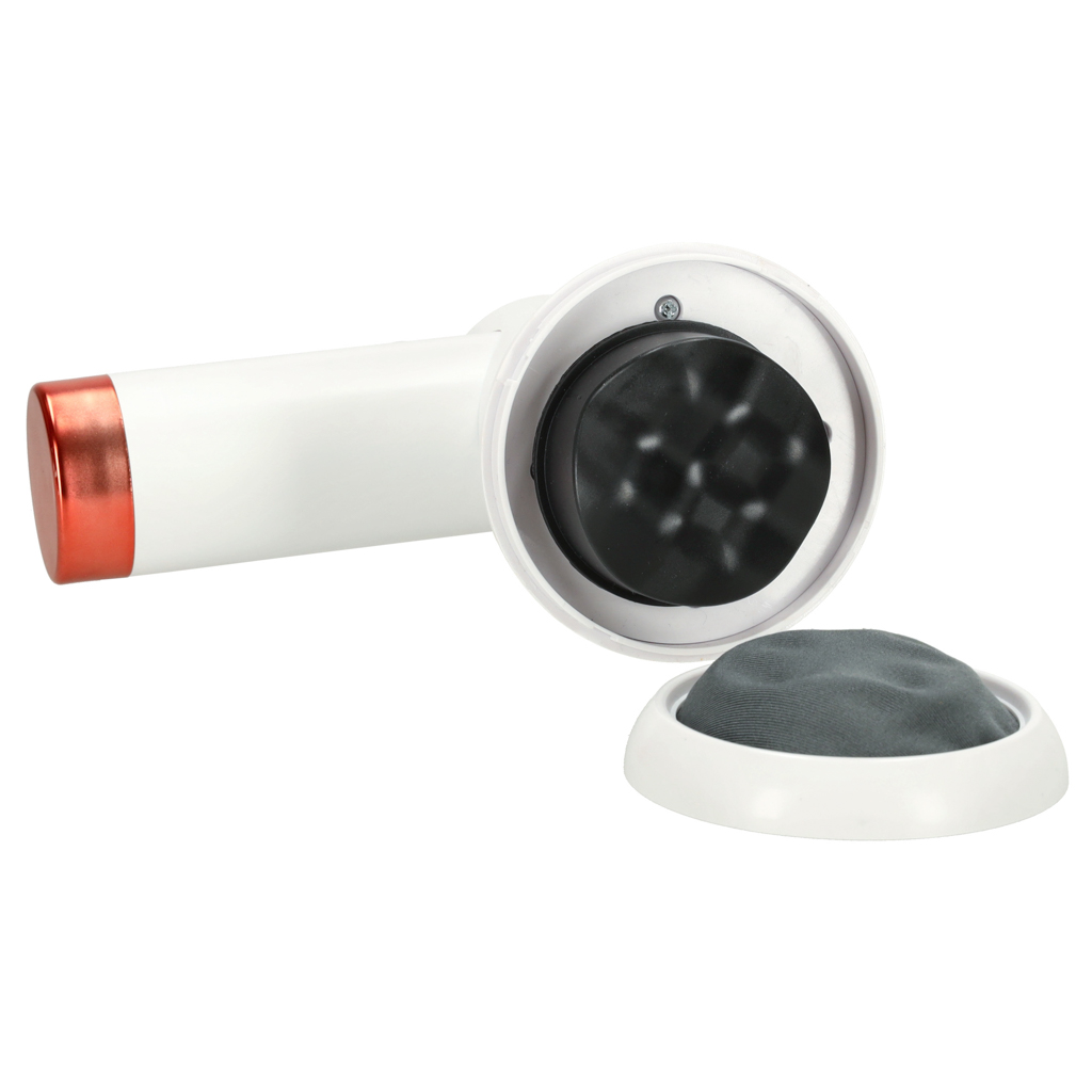 Pistolet do masażu masażer do pleców ciała pleców ujędrniający antycellulitowy bezprzewodowy wyszczuplający 5w1 - obrazek 5