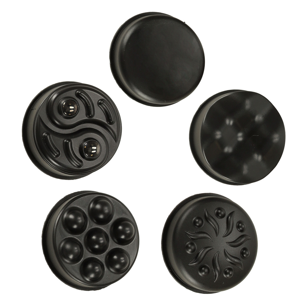 Pistolet do masażu masażer do pleców ciała pleców ujędrniający antycellulitowy bezprzewodowy wyszczuplający 5w1 - obrazek 6