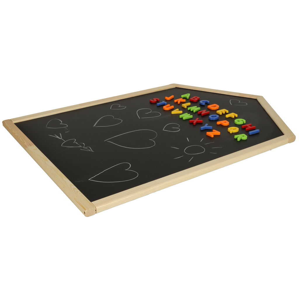 Tablica kredowa magnetyczna 92 x 62 cm - obrazek 3