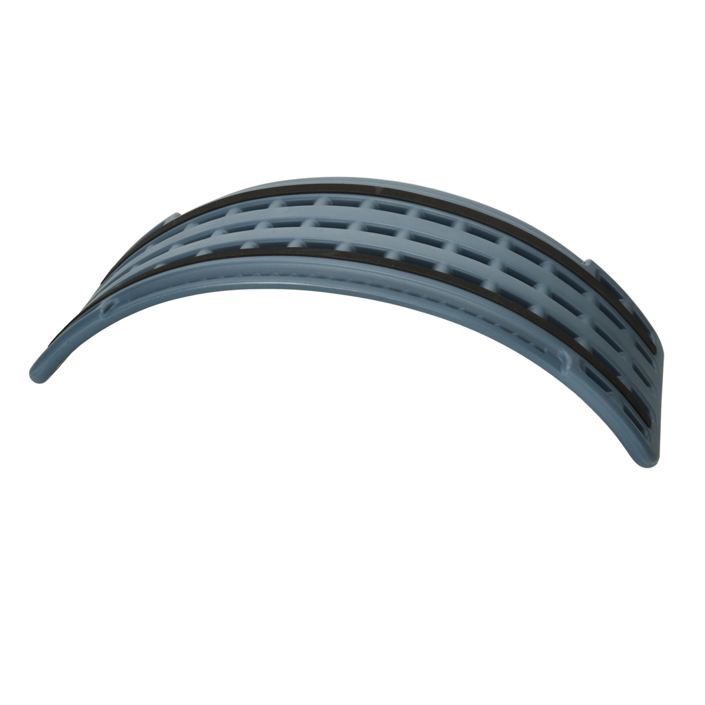 Deska do balansowania bujak dla dzieci 67x29 cm antypoślizgowa niebieska - obrazek 4