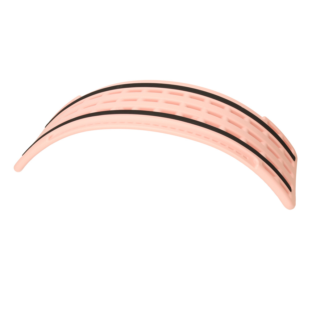 Deska do balansowania bujak dla dzieci 67x29 cm antypoślizgowa różowa - obrazek 4