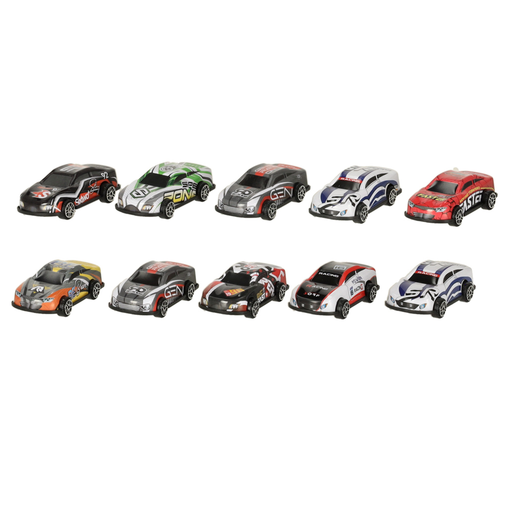 TIR Laweta samochód transporter pojazd składany XXL 10 aut niebieski - obrazek 5