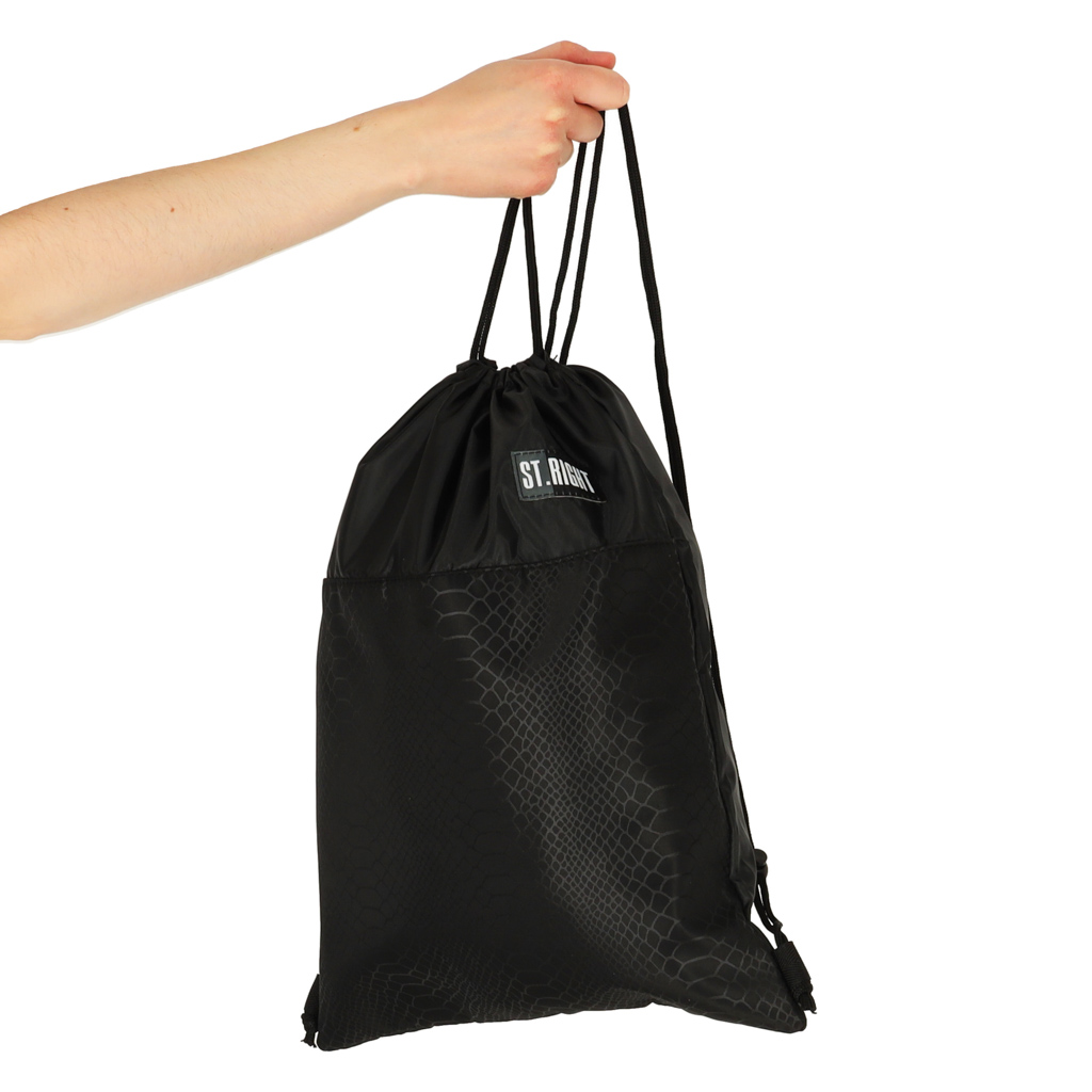 Plecak worek na buty wf ST. Right czarny - obrazek 5