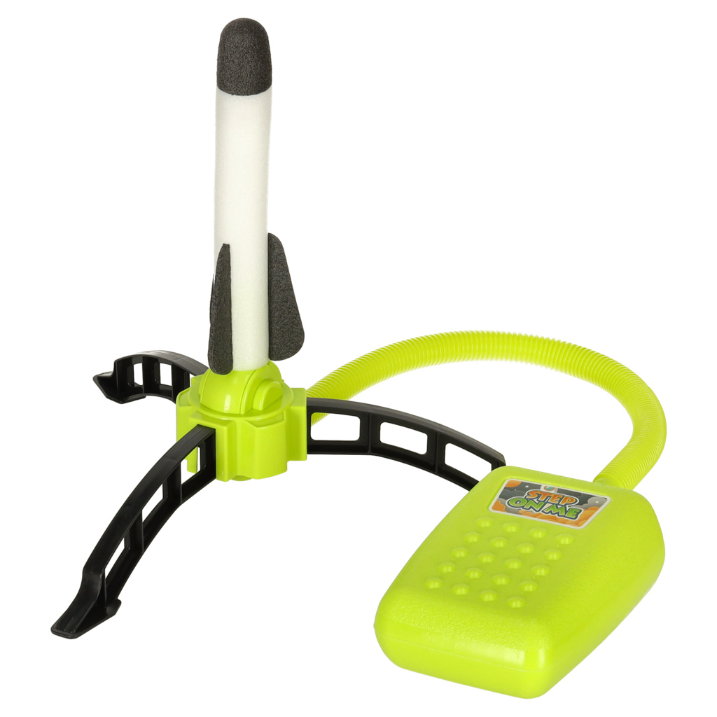 Wyrzutnia rakiet piankowych Power launcher rocket LED rakiety piankowe x3 - obrazek 3