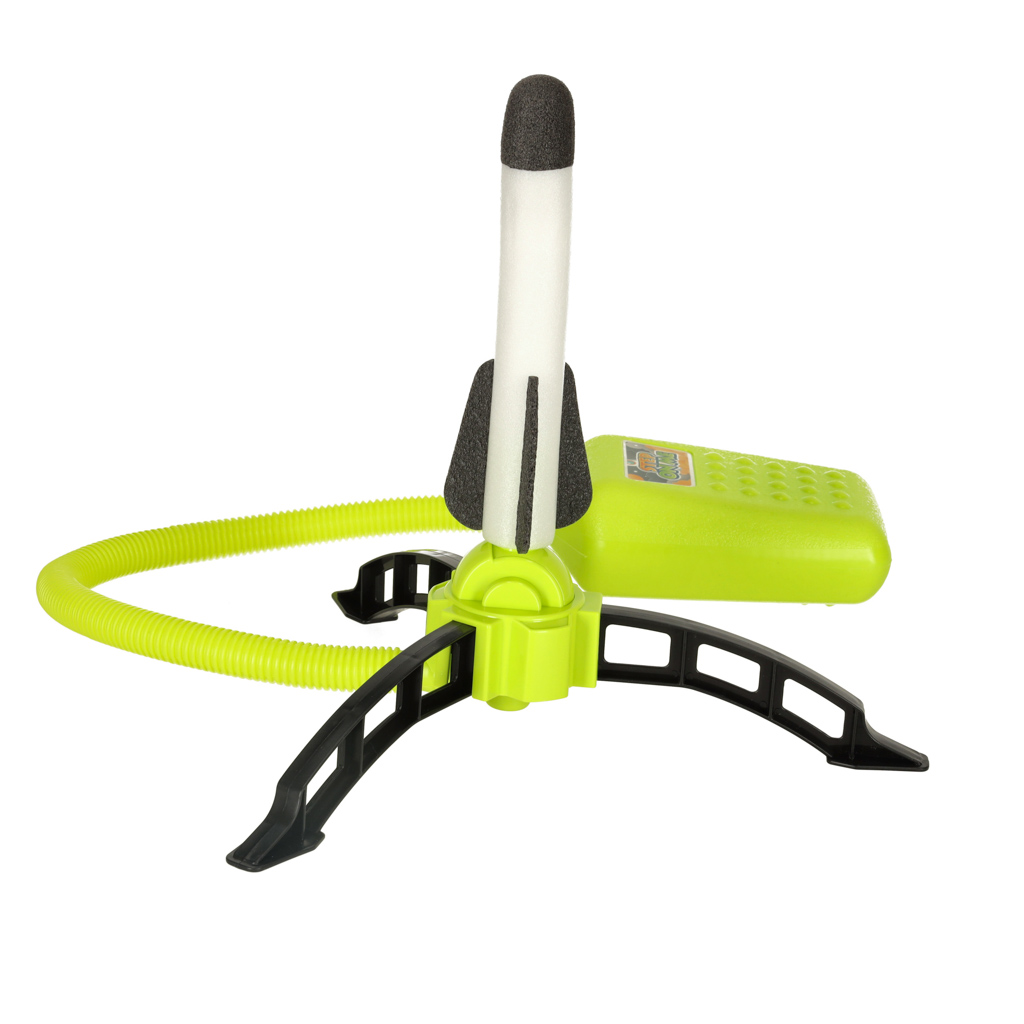 Wyrzutnia rakiet piankowych Power launcher rocket LED rakiety piankowe x3 - obrazek 4