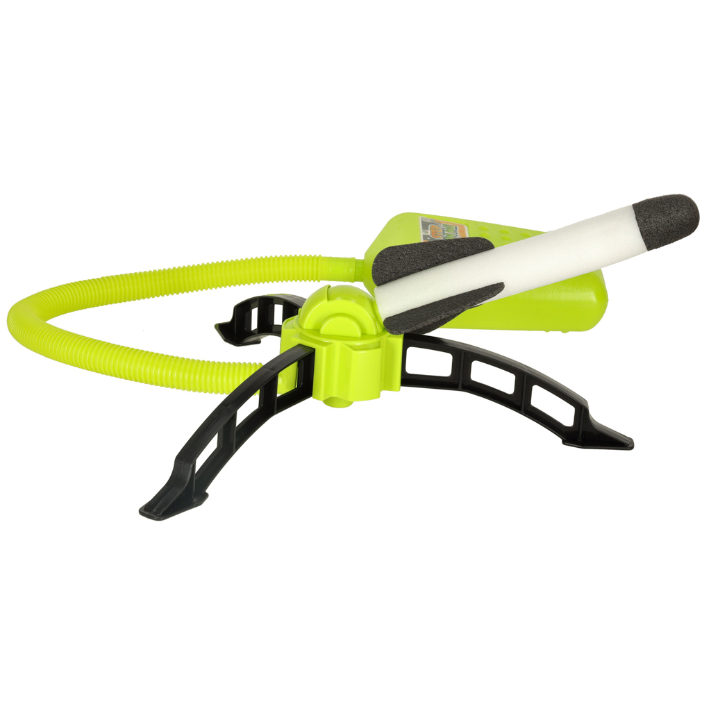 Wyrzutnia rakiet piankowych Power launcher rocket LED rakiety piankowe x3 - obrazek 5