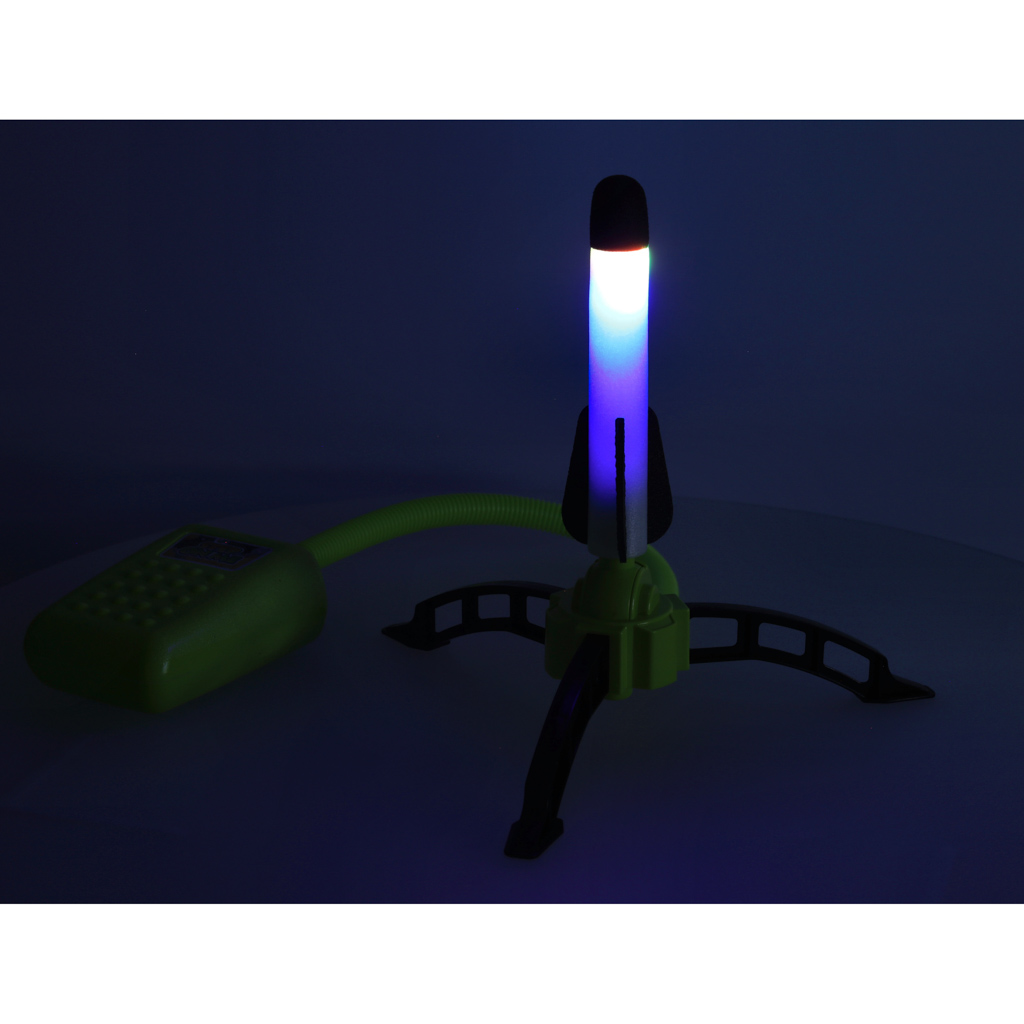 Wyrzutnia rakiet piankowych Power launcher rocket LED rakiety piankowe x3 - obrazek 8