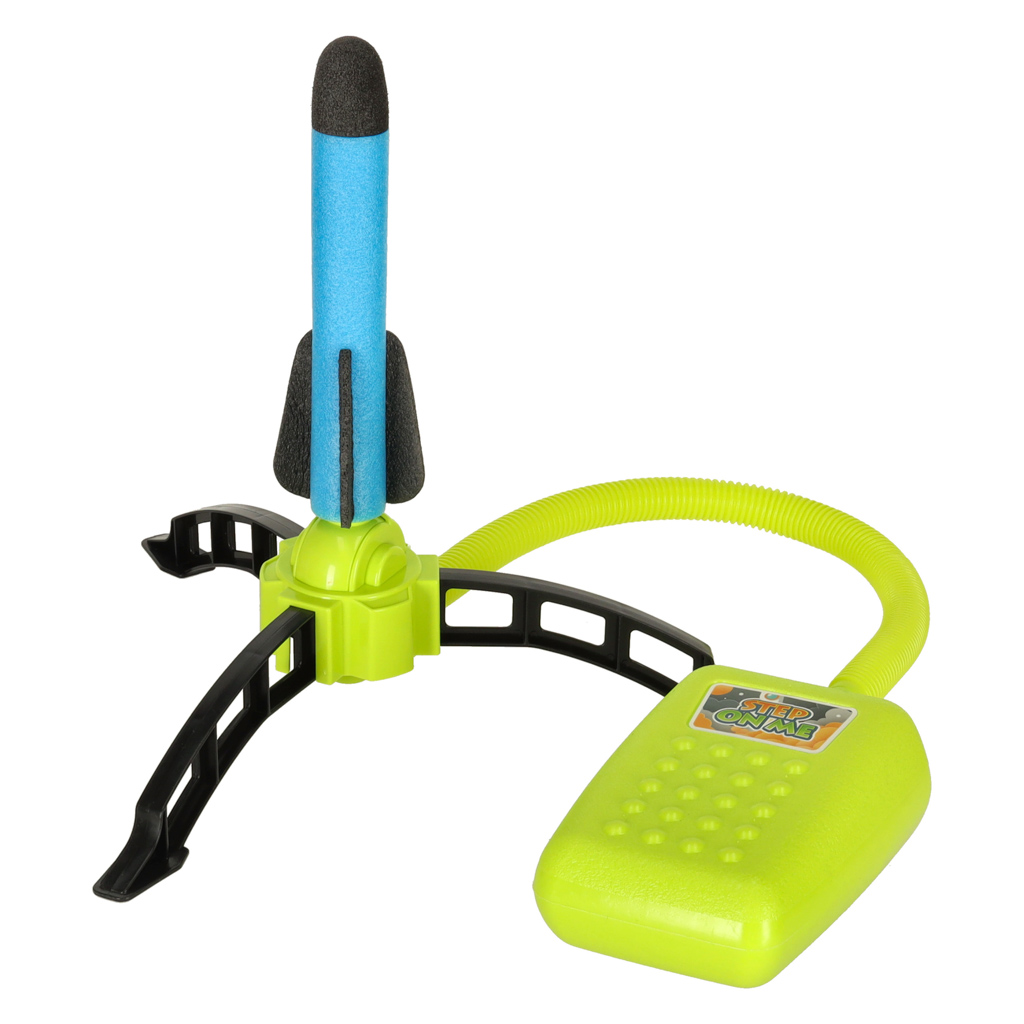 Wyrzutnia rakiet piankowych Power launcher rocket rakiety piankowe x3 - obrazek 3