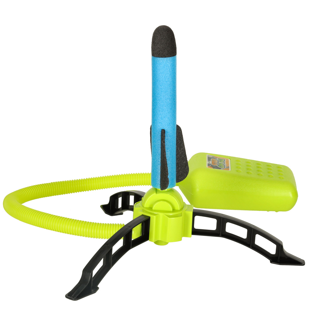 Wyrzutnia rakiet piankowych Power launcher rocket rakiety piankowe x3 - obrazek 4