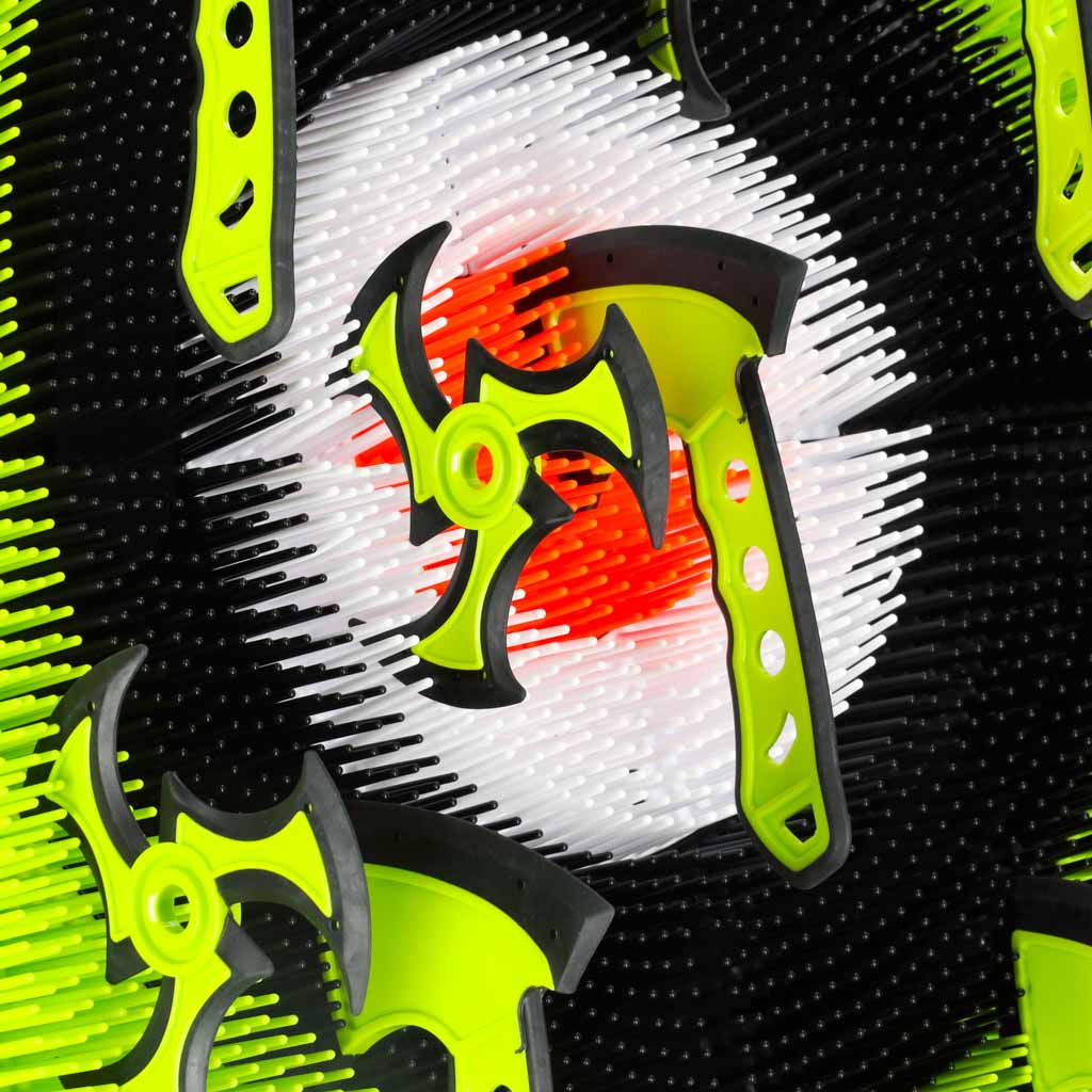 Tarcza dart silikonowa rzutki toporek gwiazdka akcesoria stojak zestaw XXL - obrazek 8