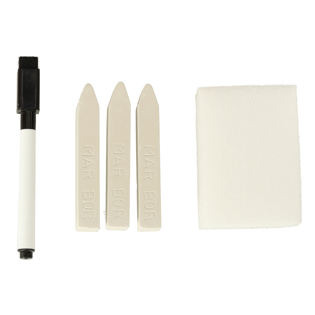 Tablica kredowa magnetyczna liczydło 37 x 48 x 90 cm - obrazek 3