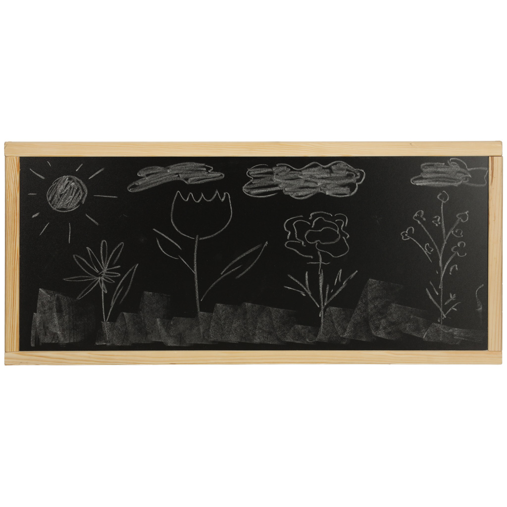 Ławka ogrodowa stolik dla dzieci drewniany piaskownica tablica 92 x 78 x 52 cm - obrazek 8