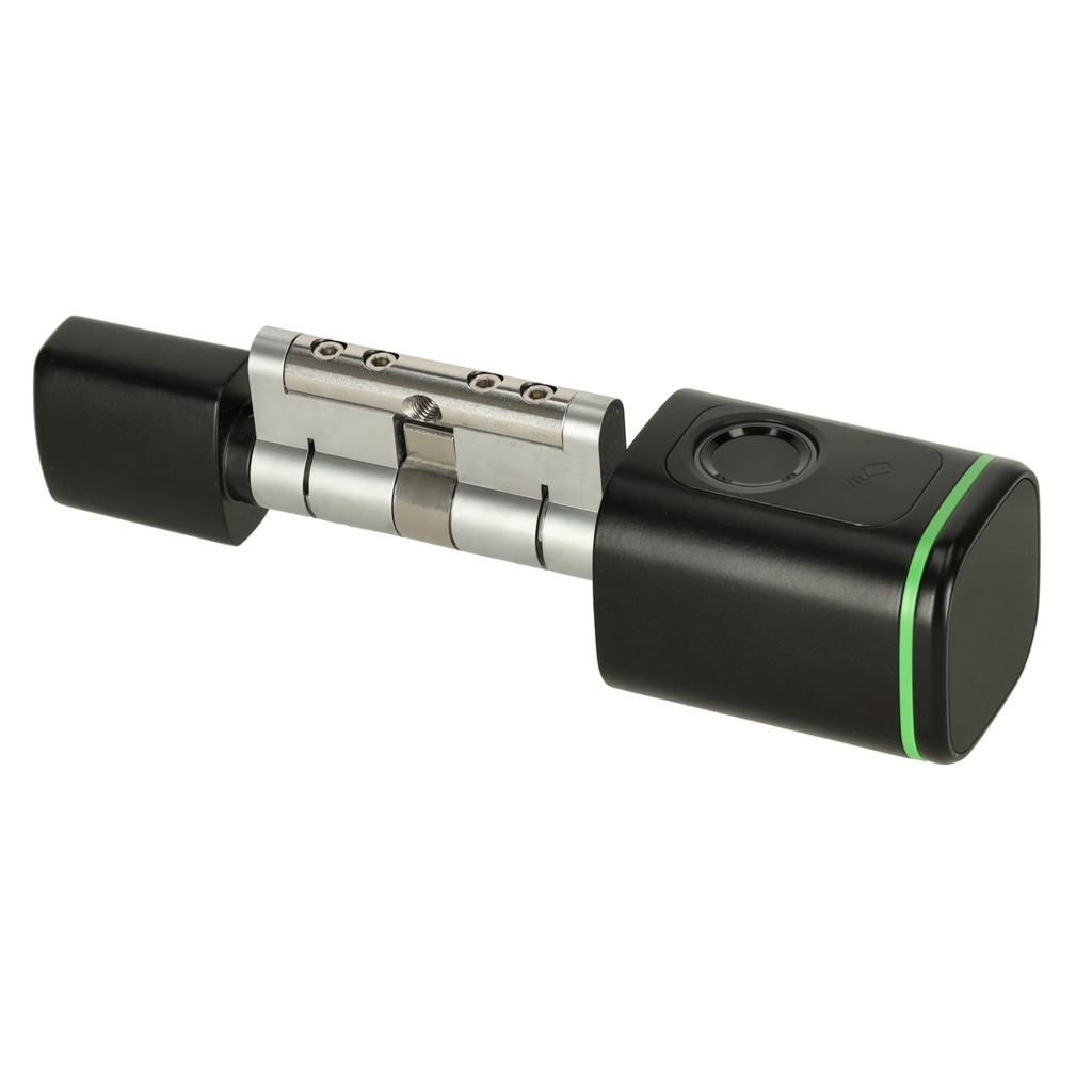 Zamek elektroniczny SMART wkładka inteligentna do drzwi odcisk palca bluetooth - obrazek 3