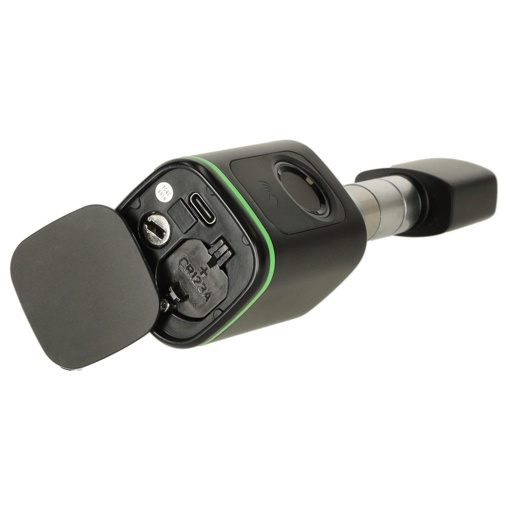 Zamek elektroniczny SMART wkładka inteligentna do drzwi odcisk palca bluetooth - obrazek 4