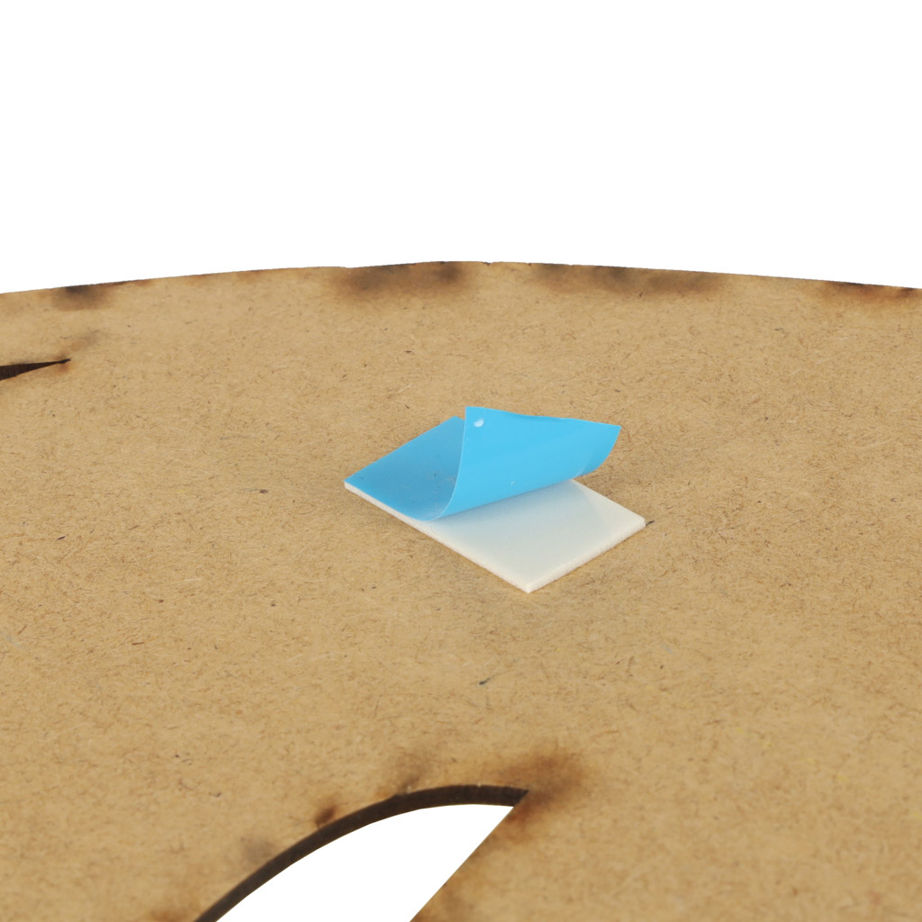 Miarka wzrostu drewniana żyrafa 125 cm - obrazek 7