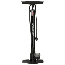 Pompka rowerowa RALLEX podłogowa nożna z manometrem 11bar
