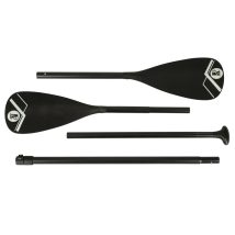 Wiosło kajakowe do deski SUP 2w1 składane aluminiowe regulowane 175 – 220 cm