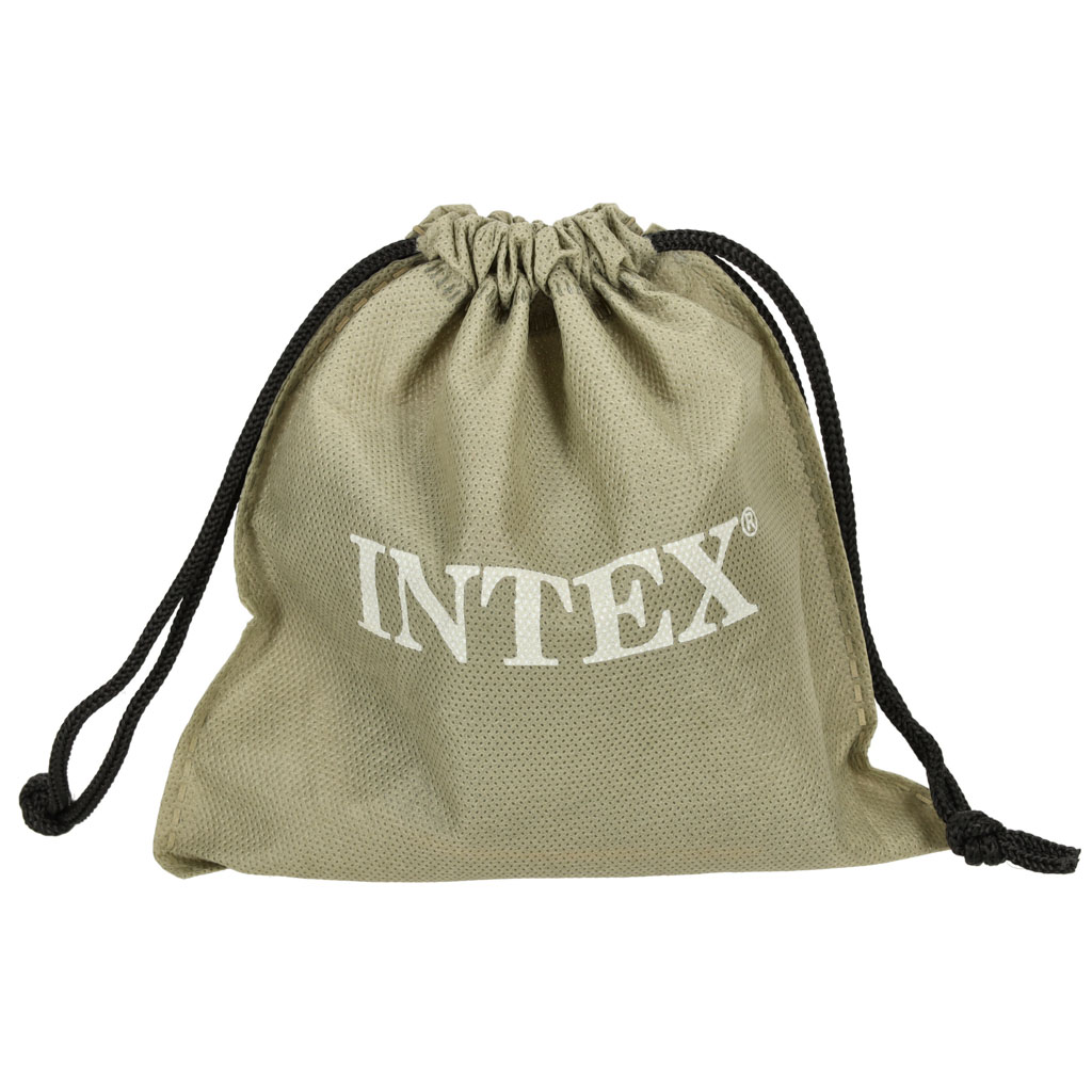 Pompka elektryczna do materaca basenu mini kompresor INTEX 66635 - obrazek 3