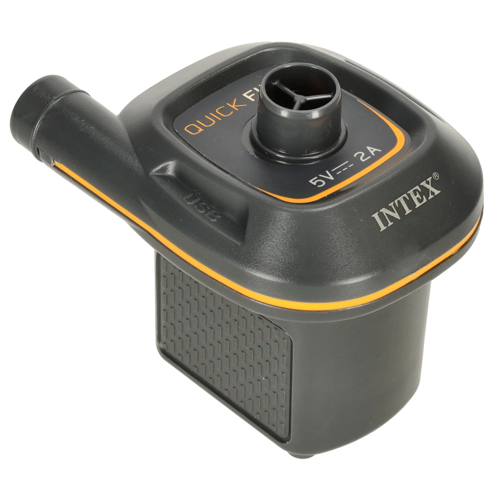 Pompka elektryczna do materaca basenu mini kompresor INTEX 66635 - obrazek 4