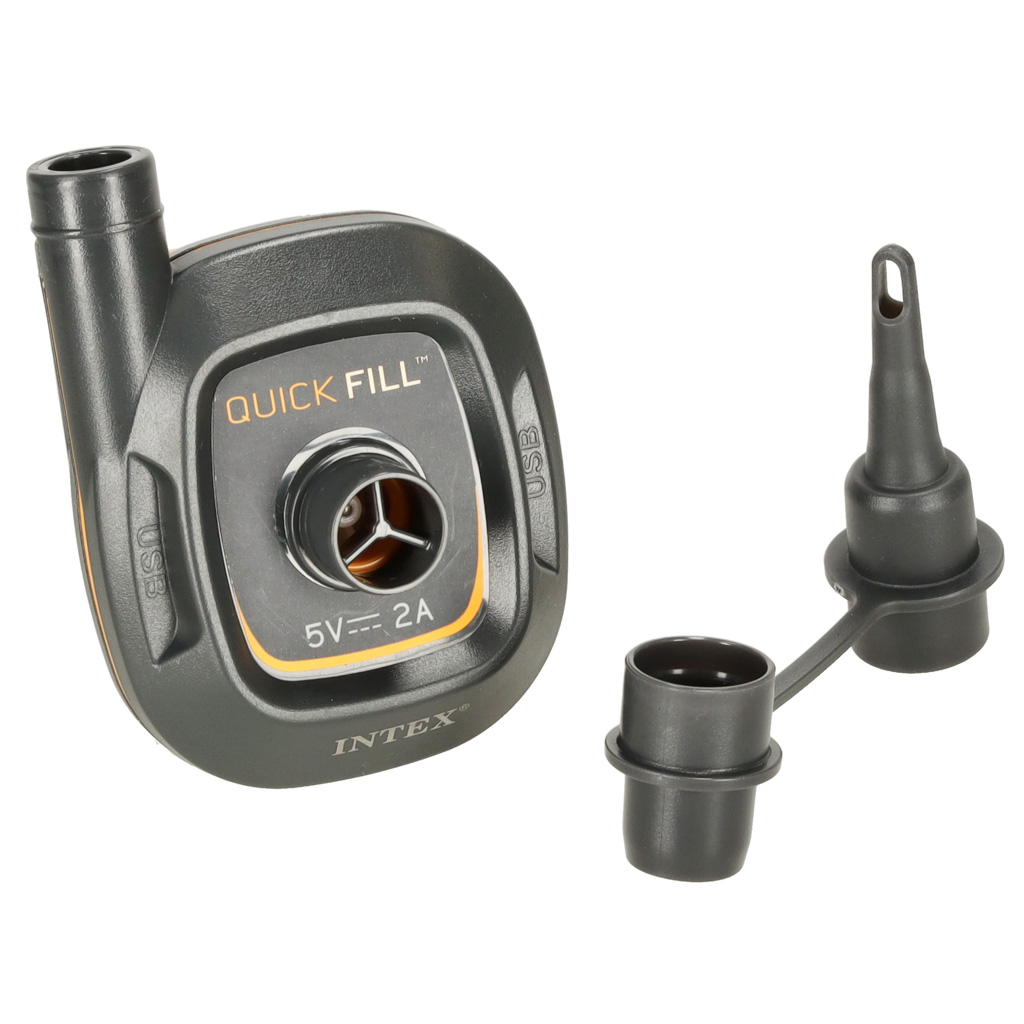 Pompka elektryczna do materaca basenu mini kompresor INTEX 66635 - obrazek 6