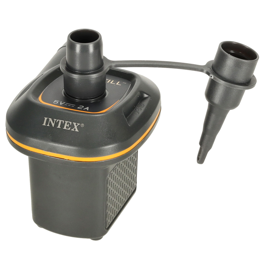 Pompka elektryczna do materaca basenu mini kompresor INTEX 66635 - obrazek 7