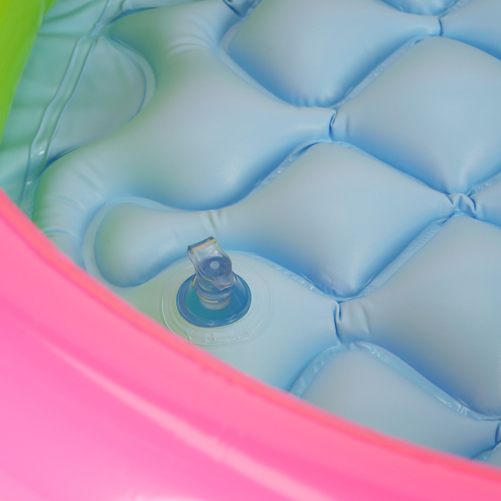 INTEX 57107 Basen ogrodowy dmuchany dla dzieci tęczowy - obrazek 7