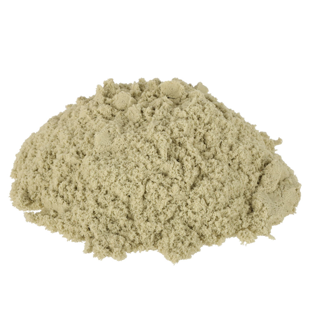 Piasek dla dzieci w wiaderku 1kg foremki beżowy - obrazek 4