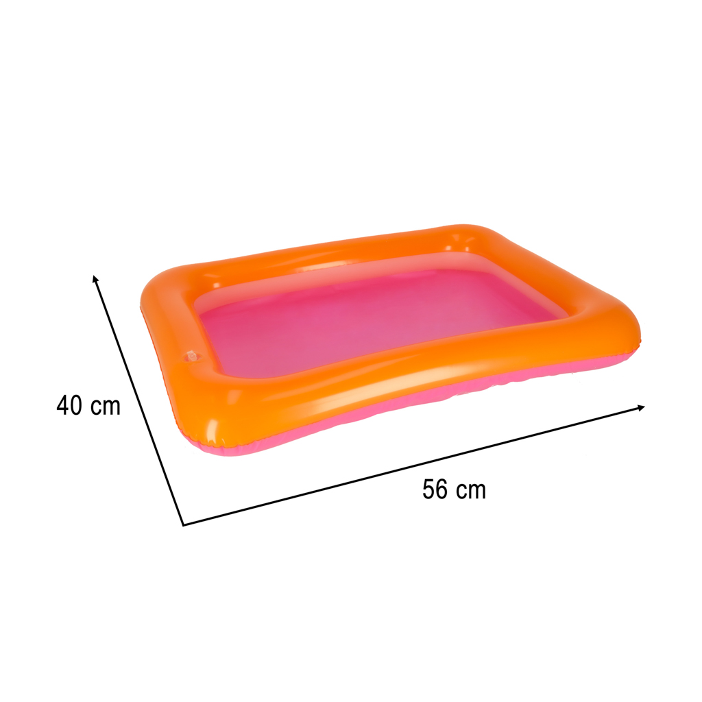Piasek dla dzieci w wiaderku 1kg foremki beżowy - obrazek 7