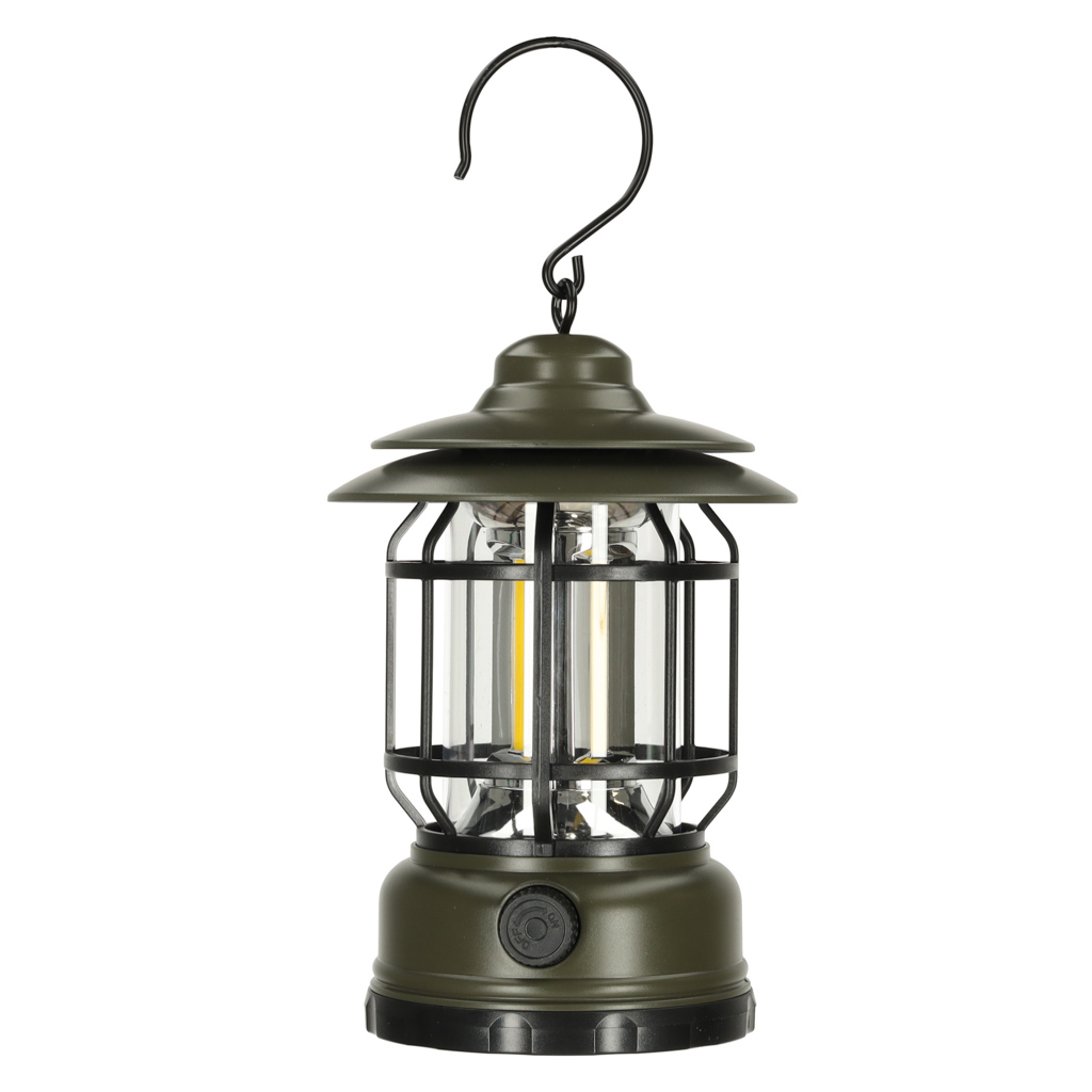 Lampa ogrodowa kempingowa na biwak z uchwytem piknik akumulatorowa USB - obrazek 4