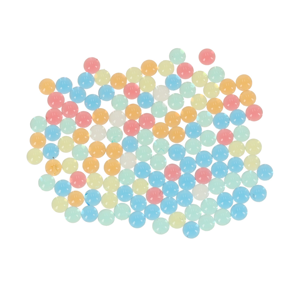 Kulki żelowe wodne hydrożelowe do pistoletu karabinu multicolour 550szt. 7-8mm - obrazek 3