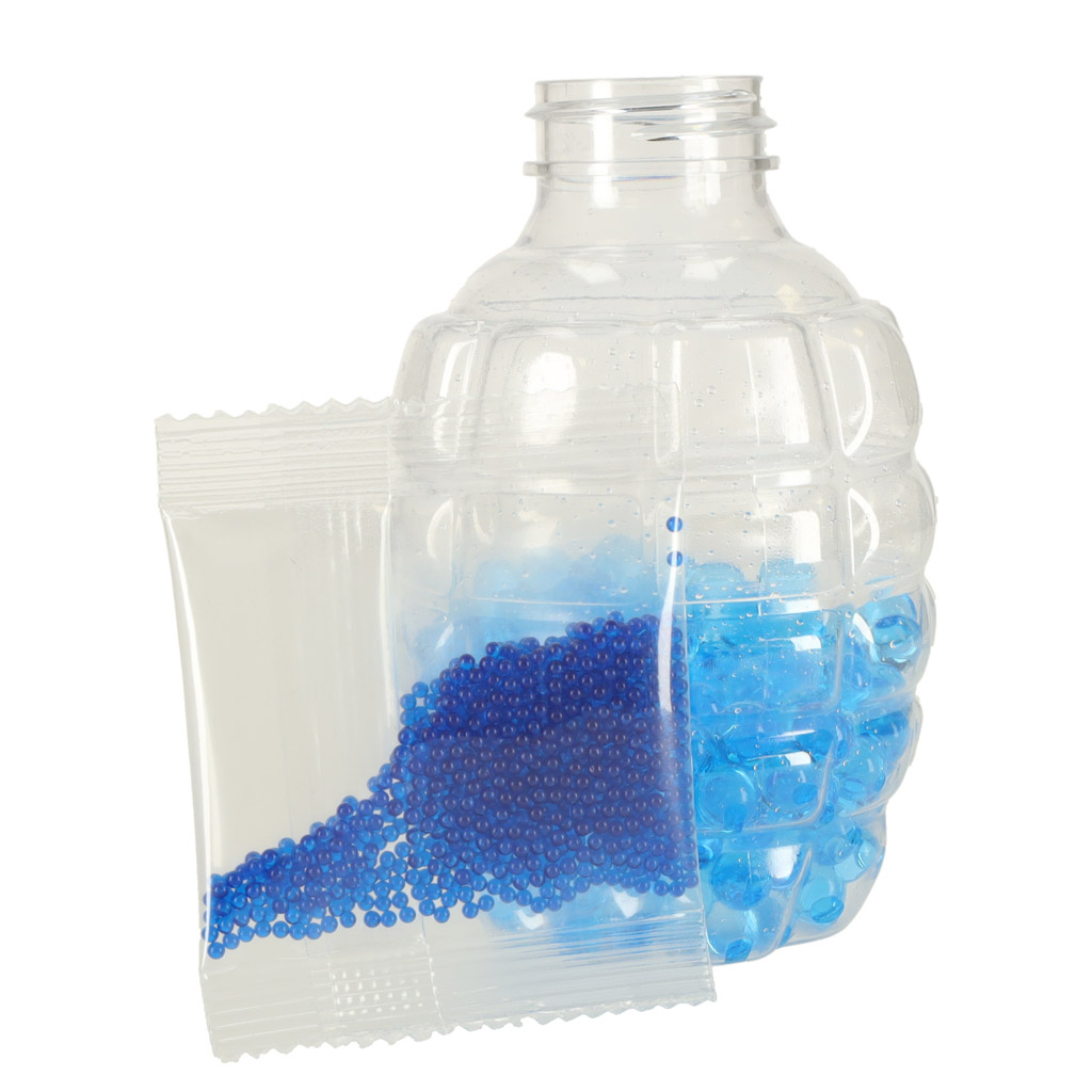 Pistolet na kulki żelowe wodne karabin zasilanie akumulatorowe USB + okulary 550szt. 7-8mm - obrazek 7