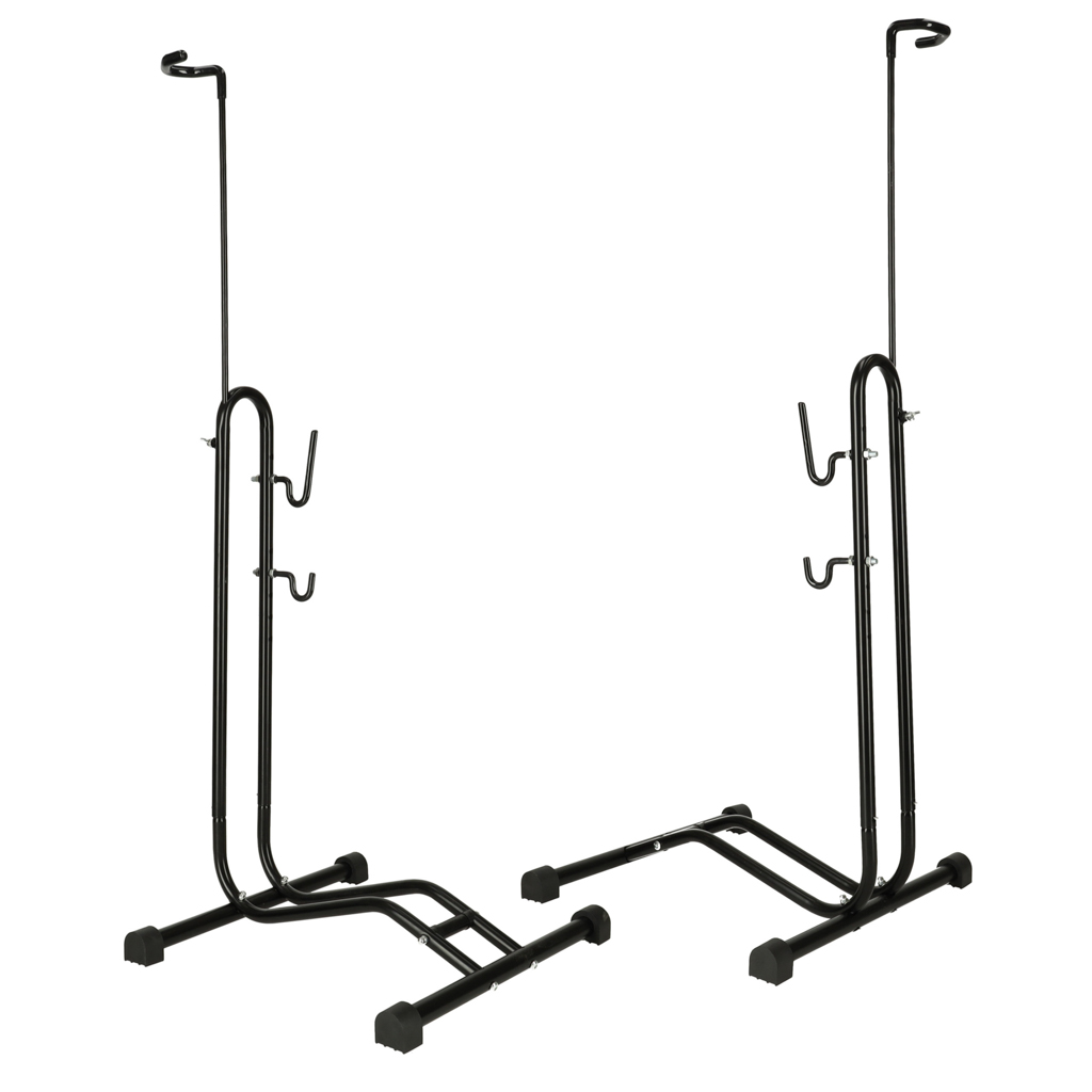 Stojak rowerowy serwisowy RALLEX na rower wolnostojący metal 16-27"