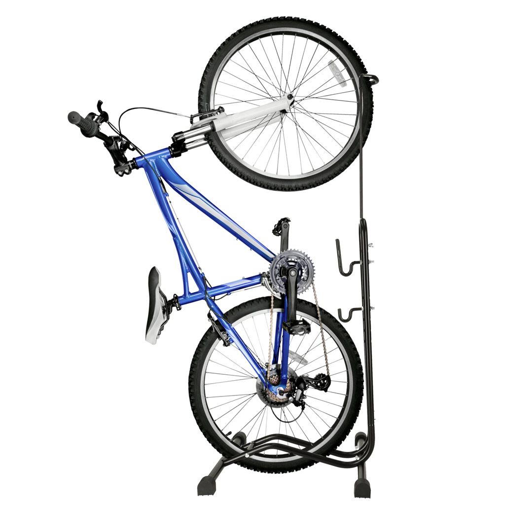 Stojak rowerowy serwisowy RALLEX na rower wolnostojący metal 16-27" - obrazek 8