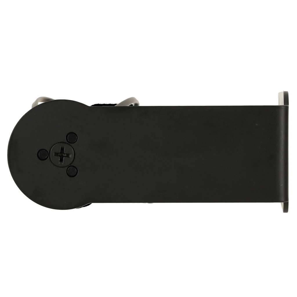 Wieszak uchwyt na ręcznik papierowy kuchenny obrotowy loft czarny - obrazek 4