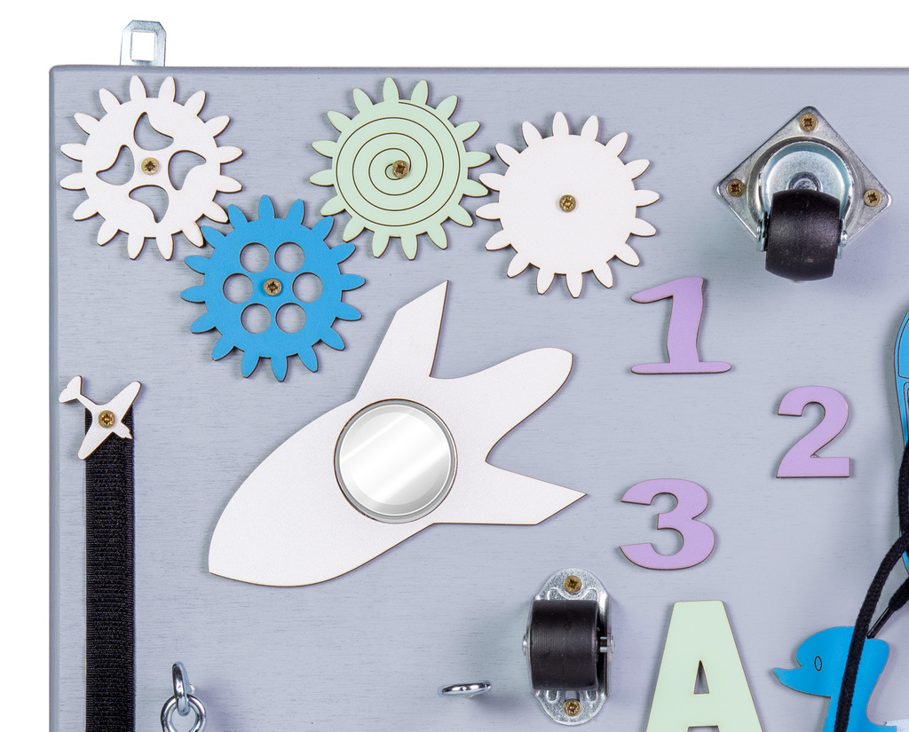 Tablica manipulacyjna drewniana 50 x 37,5 cm - obrazek 4