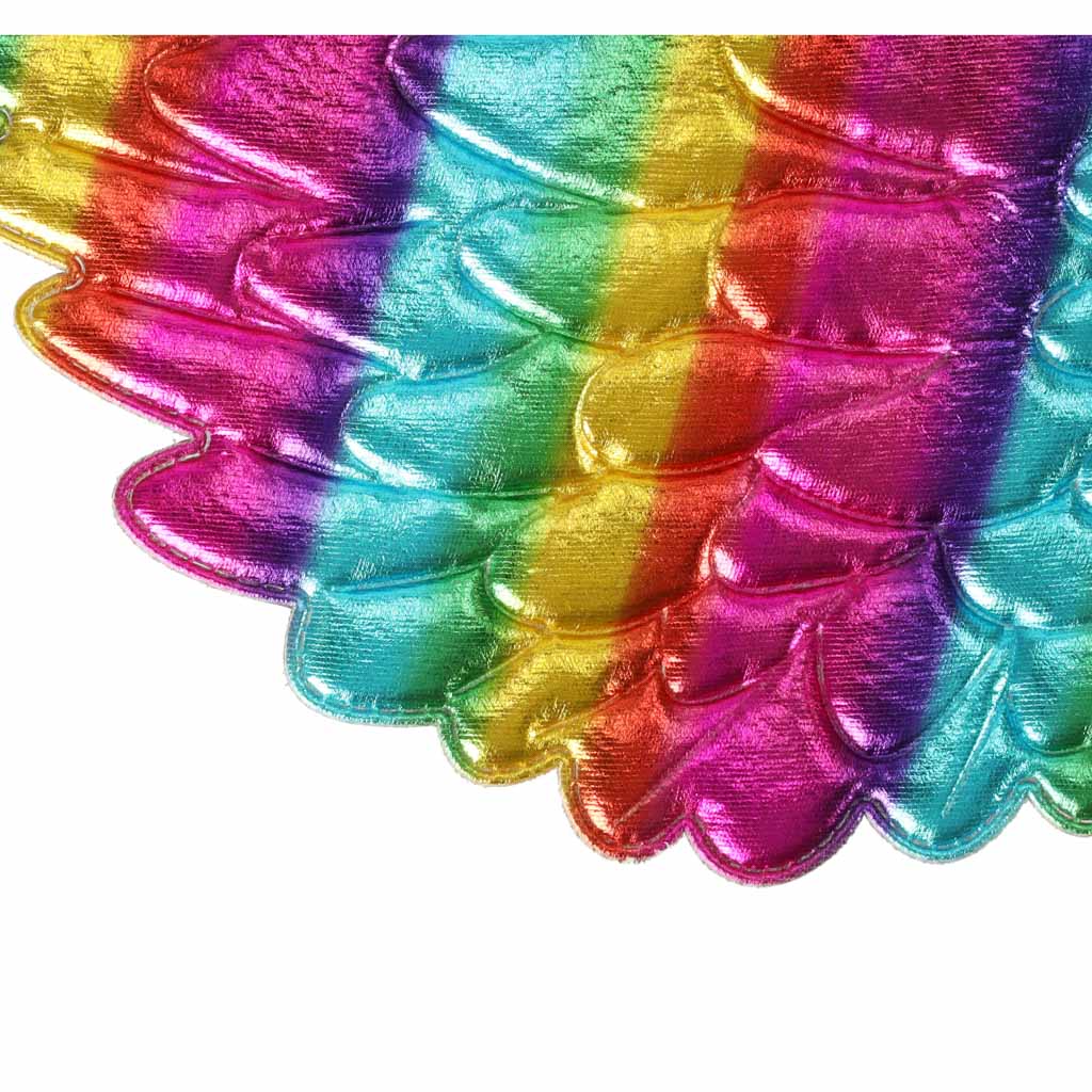 Kostium strój karnawałowy przebranie jednorożec spódnica opaska z rogiem skrzydła - obrazek 4