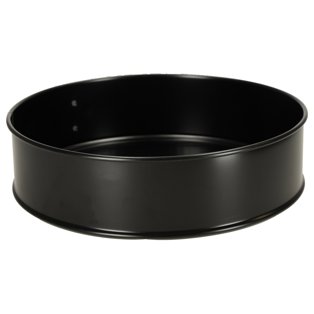 Tortownica forma do pieczenia z odpinanym rantem 24cm czarna - obrazek 5