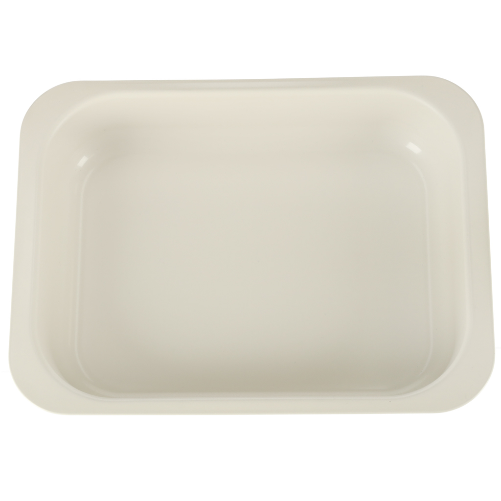 Blacha do pieczenia tortownica forma do ciast wypieków tłoczona 29cm x 22cm x 6cm brązowa - obrazek 5