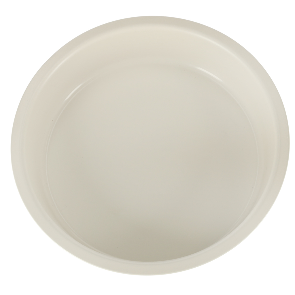 Blacha do pieczenia tortownica forma okrągła do tortów tart guiche 26cm brązowa - obrazek 5