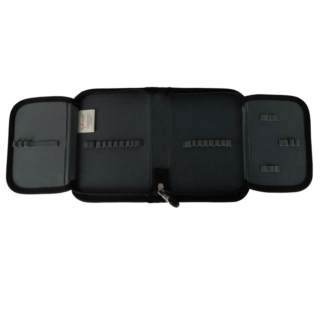 Piórnik szkolny jednokomorowy St. Right różowy - obrazek 5