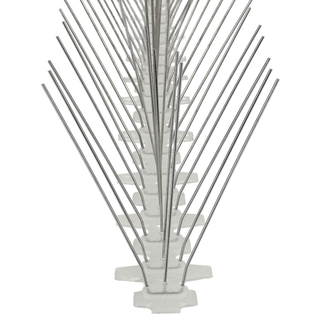 Kolce metalowe na ptaki gołębie 50cm x 11cm x 4cm - obrazek 3