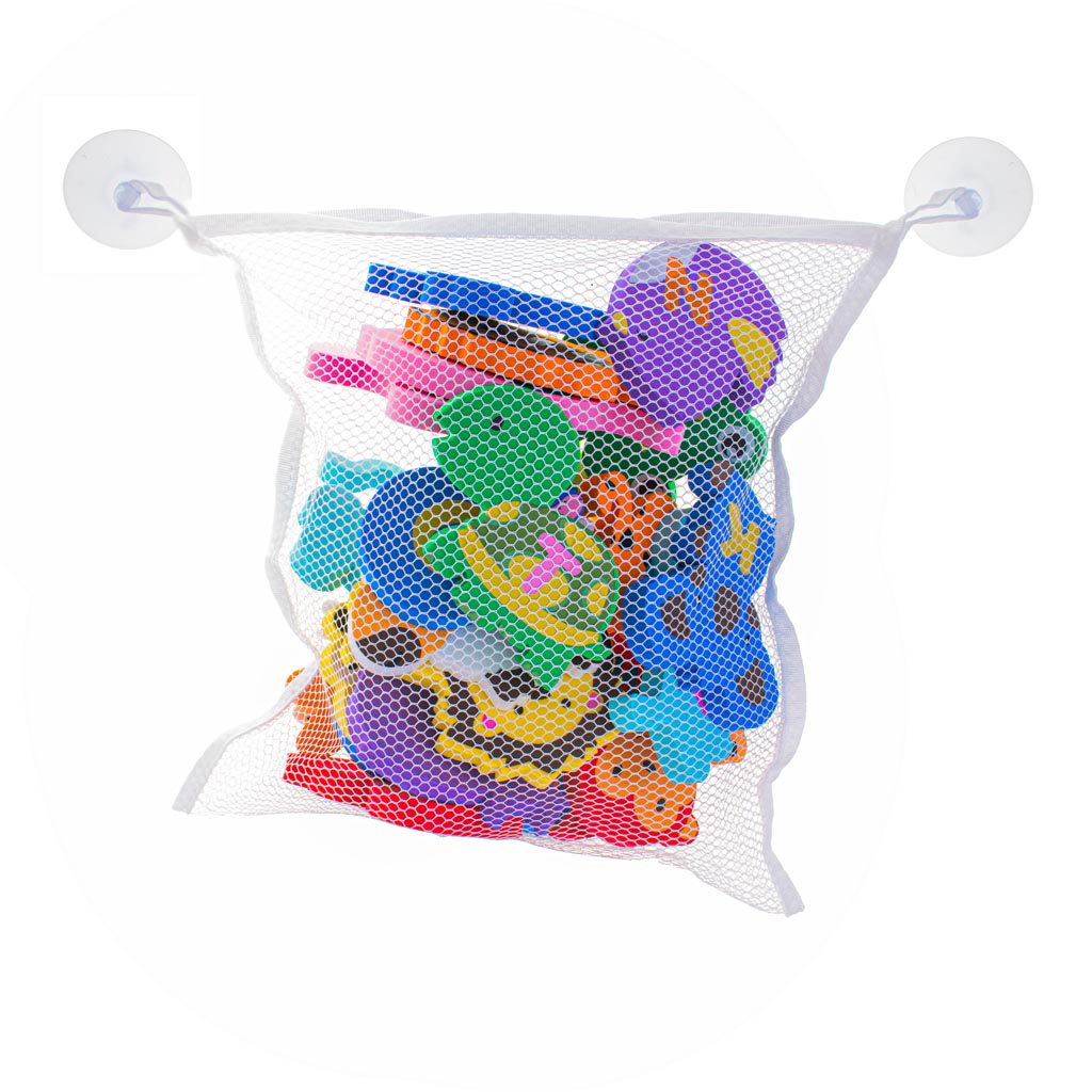 Zabawka wodna dla dzieci naklejki do kąpieli piankowe zwierzątka 26 elementów - obrazek 8