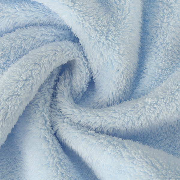 Ręcznik ręczniczek do rąk dla dzieci do przedszkola 30x30cm niebieski dinozaur - obrazek 4