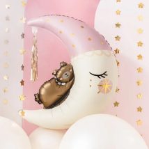 Balon foliowy Miś na księżycu 71cm x 86cm