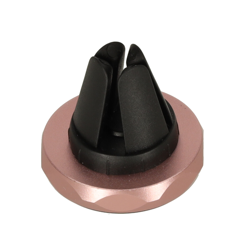 Uchwyt magnetyczny do telefonu holder samochodowy na kratkę wywiew różowy - obrazek 7