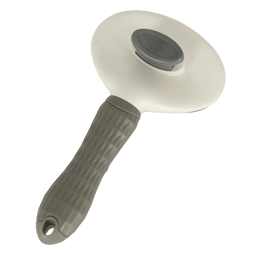 Szczotka samoczyszcząca do sierści psa kota - obrazek 3